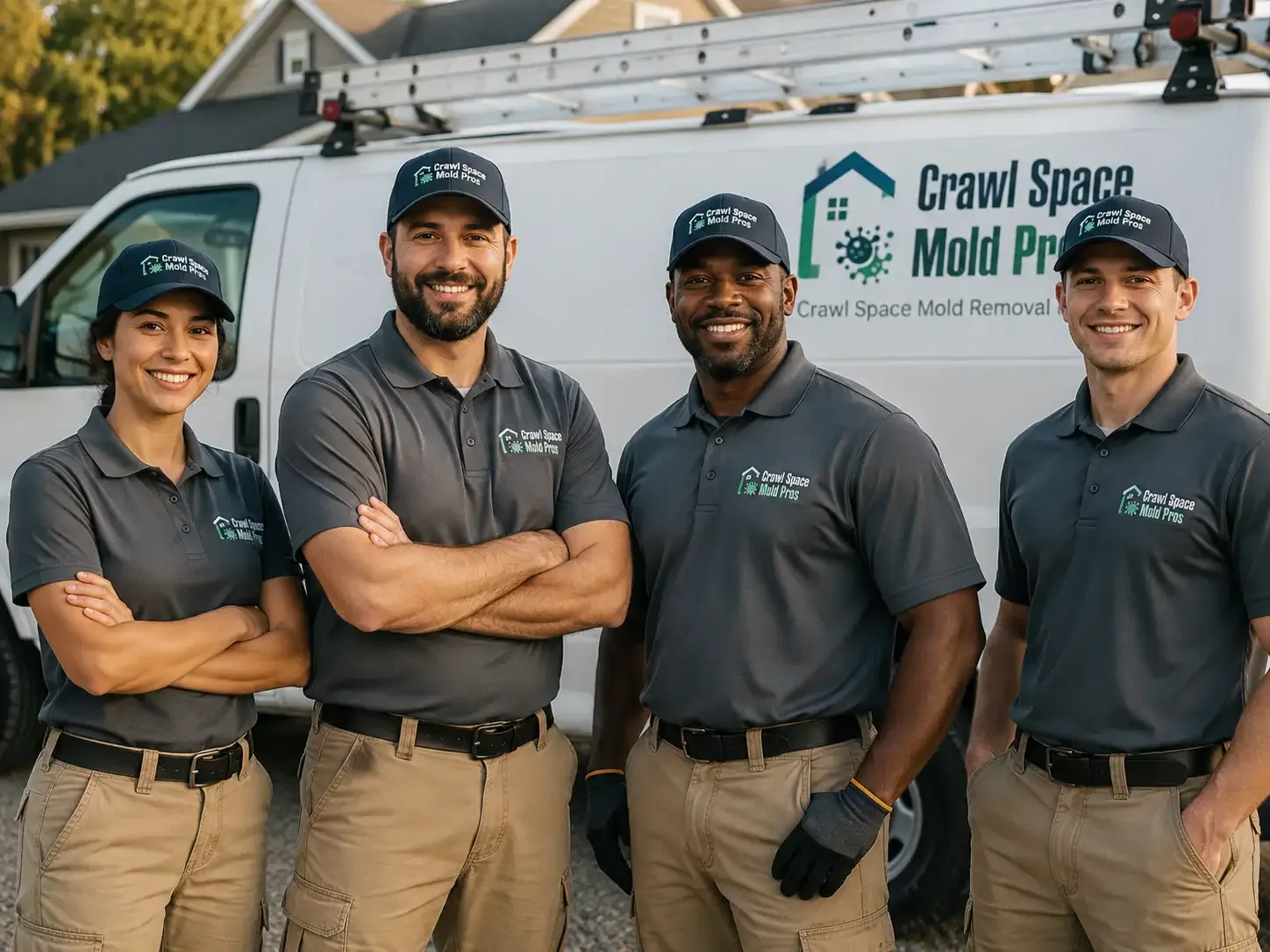 Crawl Space Mold Removal company in Wellston, OH
